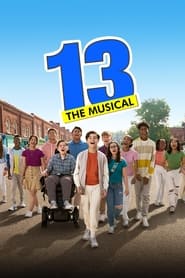 پوستر رسمی فیلم 13: The Musical (2022)