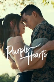 پوستر رسمی فیلم Purple Hearts (2022)