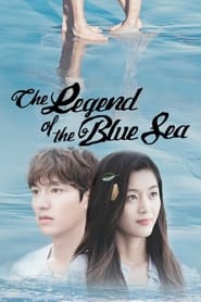 پوستر رسمی سریال The Legend of the Blue Sea (2016)
