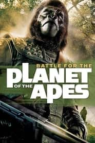 پوستر رسمی فیلم Battle for the Planet of the Apes (1973)