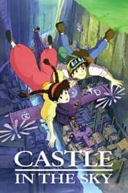 پوستر رسمی فیلم Castle in the Sky (1986)