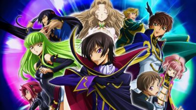 Teaser for Code Geass: Lelouch of the Rebellion