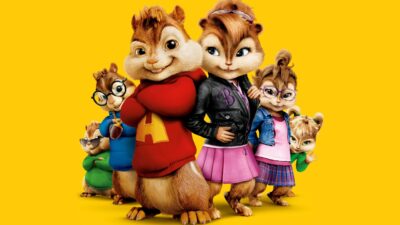 Teaser for Alvin and the Chipmunks: The Squeakquel