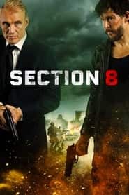 پوستر رسمی فیلم Section 8 (2022)