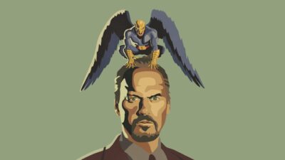 Teaser for Birdman or (The Unexpected Virtue of Ignorance)