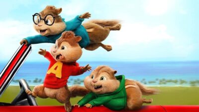 Teaser for Alvin and the Chipmunks: The Road Chip