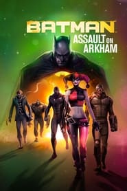 پوستر رسمی فیلم Batman: Assault on Arkham (2014)