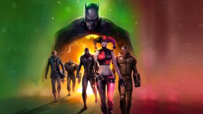 Teaser for Batman: Assault on Arkham