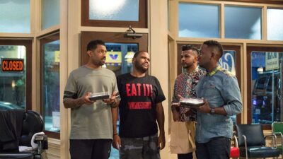 Teaser for Barbershop: The Next Cut