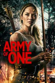 پوستر رسمی فیلم Army of One (2020)