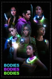 پوستر رسمی فیلم Bodies Bodies Bodies (2022)