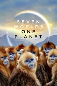 پوستر رسمی سریال Seven Worlds, One Planet (2019)