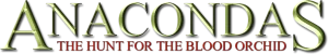 لوگوی رسمی فیلم Anacondas: The Hunt for the Blood Orchid (2004)