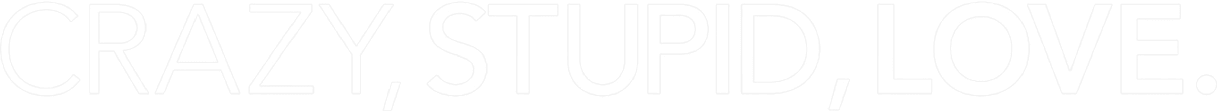 لوگوی رسمی فیلم Crazy, Stupid, Love. (2011)