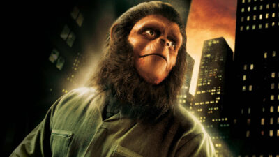 Teaser for Conquest of the Planet of the Apes