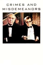 پوستر رسمی فیلم Crimes and Misdemeanors (1989)