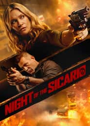 پوستر رسمی فیلم Night of the Sicario (2021)