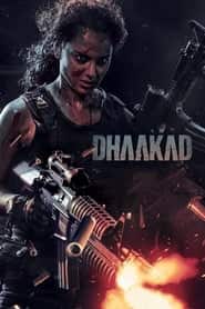 پوستر رسمی فیلم Dhaakad (2022)