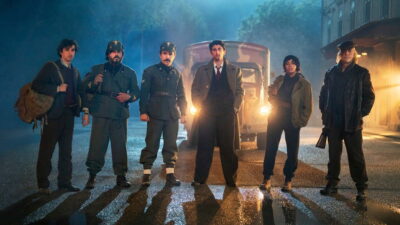 Teaser for Robbing Mussolini