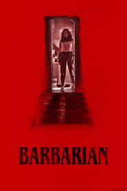 پوستر رسمی فیلم Barbarian (2022)