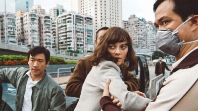 Teaser for Contagion