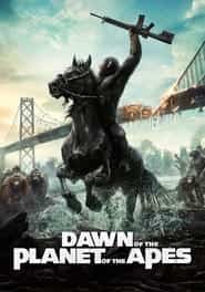 پوستر رسمی فیلم Dawn of the Planet of the Apes (2014)