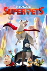 پوستر رسمی فیلم DC League of Super-Pets (2022)