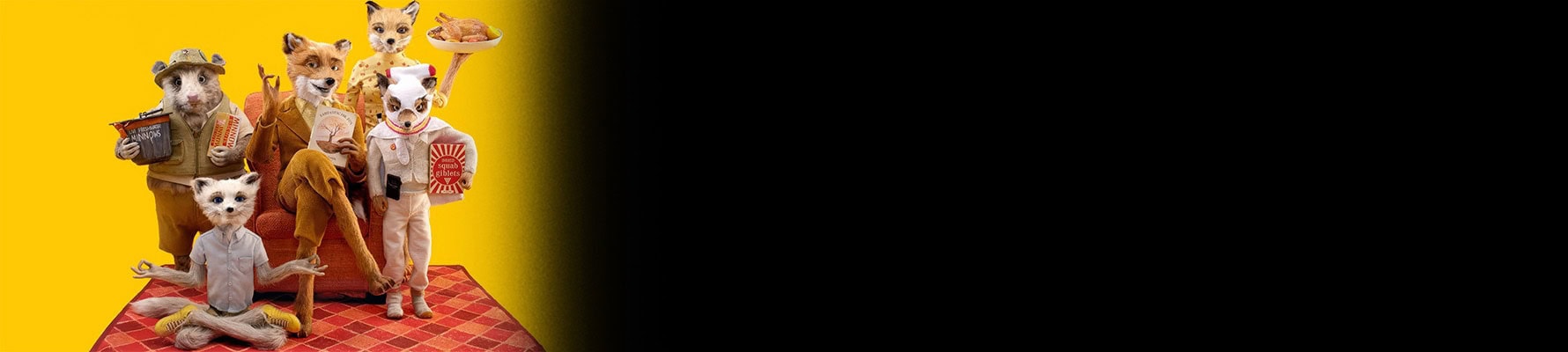 تصویری از Fantastic Mr. Fox - شماره 1