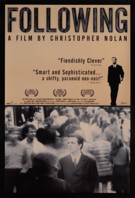پوستر رسمی فیلم Following (1999)