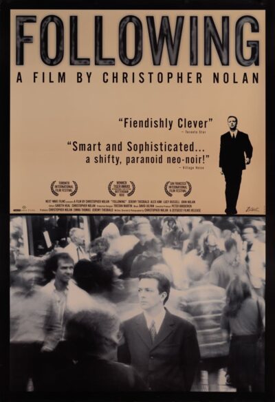 پوستر رسمی فیلم Following (1999)