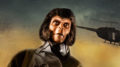 Teaser for Escape from the Planet of the Apes