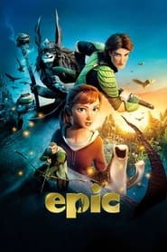 پوستر رسمی فیلم Epic (2013)