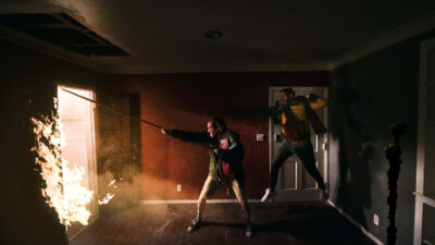 Teaser for Something in the Dirt