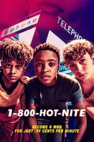 پوستر رسمی فیلم 1-800-Hot-Nite (2022)