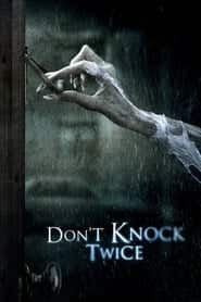 پوستر رسمی فیلم Don't Knock Twice (2017)