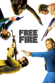 پوستر رسمی فیلم Free Fire (2017)