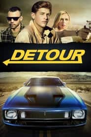 پوستر رسمی فیلم Detour (2017)