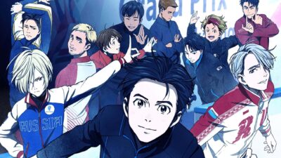 Teaser for Yuri!!! on Ice