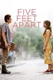 پوستر رسمی فیلم Five Feet Apart (2019)