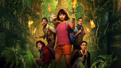 Teaser for Dora and the Lost City of Gold