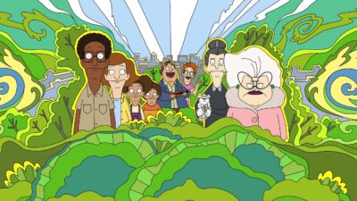 Teaser for Central Park