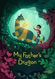 پوستر رسمی فیلم My Father's Dragon (2022)