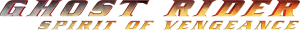 لوگوی رسمی فیلم Ghost Rider: Spirit of Vengeance (2011)