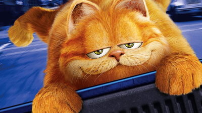 Teaser for Garfield