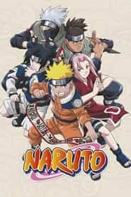 پوستر رسمی انیمه Naruto (2002)