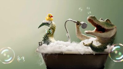 Teaser for Lyle, Lyle, Crocodile