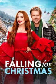 پوستر رسمی فیلم Falling for Christmas (2022)