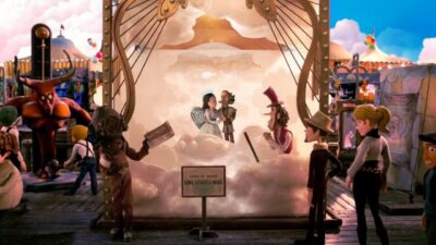 Teaser for Hell & Back