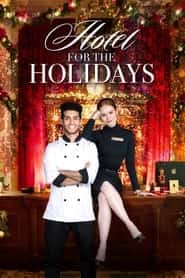پوستر رسمی فیلم Hotel for the Holidays (2022)
