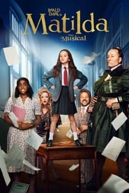 پوستر رسمی فیلم Roald Dahl's Matilda the Musical (2022)
